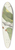 Jan Brandes - Oostindische parkieten 39.3 inch art pintail longboard deck