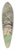 Jan Cigliski - Apple tree 39.3 inch art pintail longboard deck