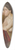 Jan Cigliski - Female model, study 39.3 inch art pintail longboard deck