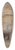 Jan Cigliski - Jerusalem. From the journey to Palestine 39.3 inch art pintail longboard deck