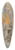 Jan Cigliski - Samarkand  marketplace. From the journey to Turkestan 39.3 inch art pintail longboard deck