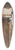 Jan Cigliski - Temple. From the journey to Egypt 3 39.3 inch art pintail longboard deck