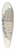 Jan de Beijer - Het Huis te Baek 39.3 inch art pintail longboard deck