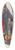 Jane Iverson - Dolls (Apache Women) 39.3 inch art pintail longboard deck