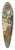 Jan Frans Eliaerts - Flowers in a Vase 39.3 inch art pintail longboard deck