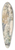 Jan Hoynck van Papendrecht - Duinlandschap 39.3 inch art pintail longboard deck