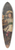 Jan Skramlk - Man with a Pipe 39.3 inch art pintail longboard deck