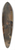 Jan Steen - Le petit quteur 39.3 inch art pintail longboard deck