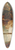 Januarius Zick - Moses and the Brazen Serpent 39.3 inch art pintail longboard deck