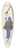Jan van Brock - Robe de serge bleu 39.3 inch art pintail longboard deck