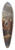 Jan van Bronchorst - Jethro advising Moses 39.3 inch art pintail longboard deck