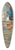Jan Van Chelminski - A Family On Horseback 39.3 inch art pintail longboard deck