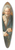 Jan van Dalen - Allgories des Cinq Sens 39.3 inch art pintail longboard deck