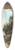 Jan van der Heyden - Amsterdam City View with Houses on the Herengracht and the old Haarlemmersluis 39.3 inch art pintail longboard deck