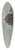 Jan van der Heyden - The Huis ten Bosch at The Hague and Its Formal Garden (View from the East) 39.3 inch art pintail longboard deck