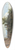 Jan van der Heyden - View of Oudezijds Voorburgwal with the Oude Kerk in Amsterdam 39.3 inch art pintail longboard deck
