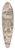 Jan van der Straet - Allegory of America 39.3 inch art pintail longboard deck