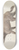 Charles Hamilton Smith - Naked Hyaena of the Deserts of Nubia 8.25 inch art skate deck