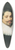 Jan van Ravesteyn - Portrait of a Man with a Ruff 39.3 inch art pintail longboard deck