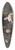 Jan Verkolje - A Gentleman And A Lady In A Park 39.3 inch art pintail longboard deck
