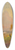 Jasper Francis Cropsey - Villa dEste, Tivoli 39.3 inch art pintail longboard deck