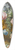 J.C. Sartori - Still life of roses and other flowers in an antique vase decorated with putti, all upon a ledge 39.3 inch art pintail longboard deck