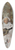 Jean-Antoine Watteau - Sous un habit de Mezetin 39.3 inch art pintail longboard deck