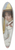 Jean-Baptiste Auguste Vinchon - Portrait Of Nency Destouches 39.3 inch art pintail longboard deck