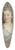Jean-Baptiste Oudry - Portrait Of A Lady, Half Length, With A White Shirt And Red Sash, A Landscape Beyond 39.3 inch art pintail longboard deck