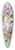 Jean Benner - Still life with flowers 39.3 inch art pintail longboard deck