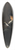 Jean Braud - Femme en prire 39.3 inch art pintail longboard deck