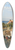 Jean Charles Cazin - French Landscape 39.3 inch art pintail longboard deck