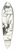 Jean de Bosschre - The carpenter came 39.3 inch art pintail longboard deck