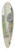 Jean Franois Raffalli - Bonhomme venant de peindre sa barrire(Man Having Just Painted His Fence) 39.3 inch art pintail longboard deck