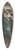 Jean-Frdric Schall - Quand Lhymen Dort, Lamour Veille 39.3 inch art pintail longboard deck