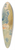 Jean Hippolyte Marchand - Maison de Campagne 39.3 inch art pintail longboard deck