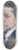 Charles-Jean-Louis Courtry - Autoportrait de Charles Courtry (1846-1897), graveur 8.25 inch art skate deck