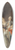 Jean-Jacques Hauer - Les adieux de Louis XVI  sa famille, le 20 janvier 1793 39.3 inch art pintail longboard deck