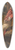 Jean-Joseph-Benjamin Constant - Reclining Odalisque 39.3 inch art pintail longboard deck