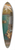 Jean-Lon Grme - Cupid Runs out the Door 39.3 inch art pintail longboard deck
