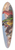 Jean-Lon Grme - Riders Crossing the Desert 39.3 inch art pintail longboard deck