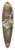Jean Simon Chardin - The attributes of the arts and the rewards which are accorded them 39.3 inch art pintail longboard deck
