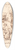 Jens Juel - Quand on est deux et quand on saime 39.3 inch art pintail longboard deck