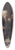 Jens Juel - Two Dwarfs; Obligeert, a Jewish pigtail-ribbon Vendor, beside the Roman Dwarf Bajocco in one of the Streets of Copenhagen 39.3 inch art pintail longboard deck