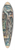 Jerzy Gelbard - Warszawa. Polska Pologne Poland 39.3 inch art pintail longboard deck