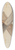 Jesse W. Skeen - Knife and Sheath 39.3 inch art pintail longboard deck