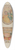 Jessica Price - Pa. German Brides Box 39.3 inch art pintail longboard deck
