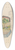 Jessie M. Benge - Beaded Purse 39.3 inch art pintail longboard deck