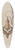 J. Howard Iams - Earrings 39.3 inch art pintail longboard deck