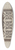 J. Howard Iams - Fence Panel 39.3 inch art pintail longboard deck